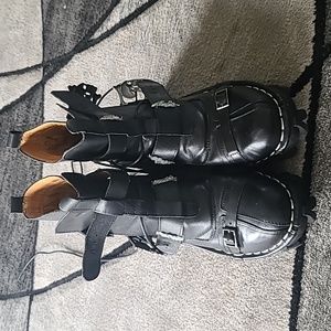 Gothic boots